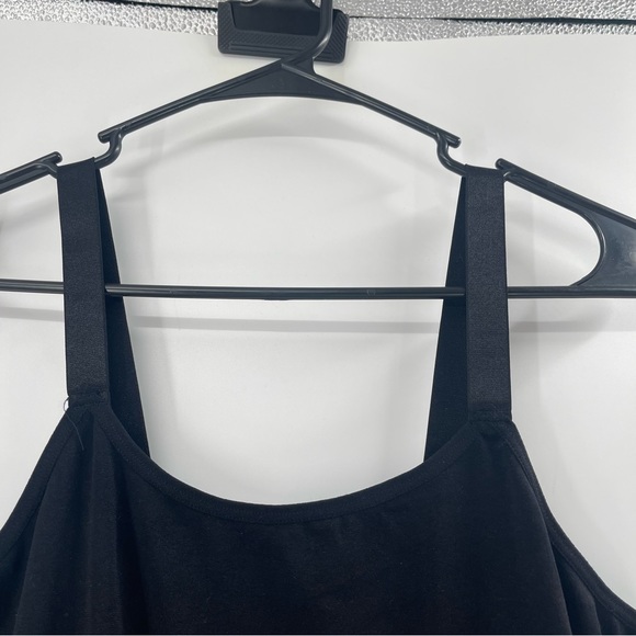 Chances R Seamless Shape Wear Black Cami Tank Top - Picture 3 of 7